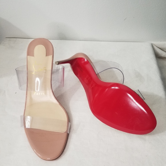 Christian Louboutin Shoes - New Christian Louboutin just nothing sandals in size 38.5